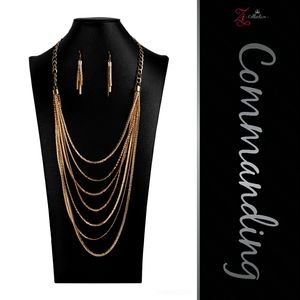 Paparazzi Zi Necklace Set